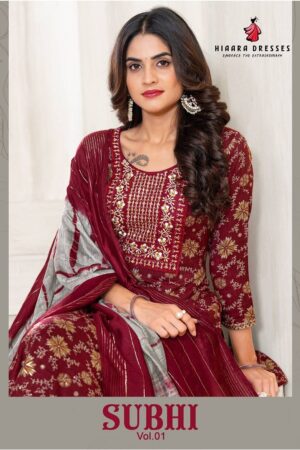 HIAARA DRESSES SURBHI VOL 1 WHOLESALE PRICE 2.jpg