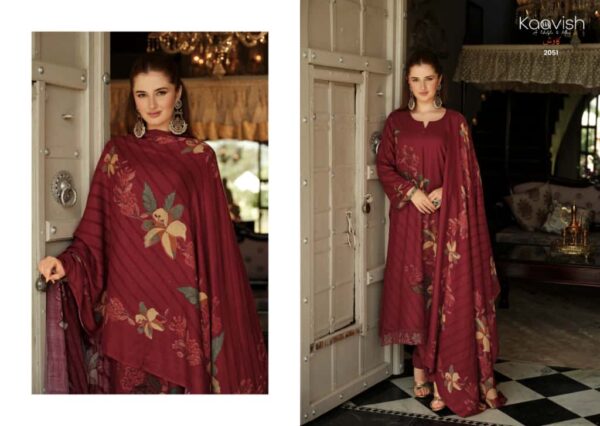 KAAVISH ZUBIYA Rehmat Boutique KAAVISH ZUBIYA KAAVISH ZUBIYA PASHMINA SUITS WHOLESALER 7.jpg