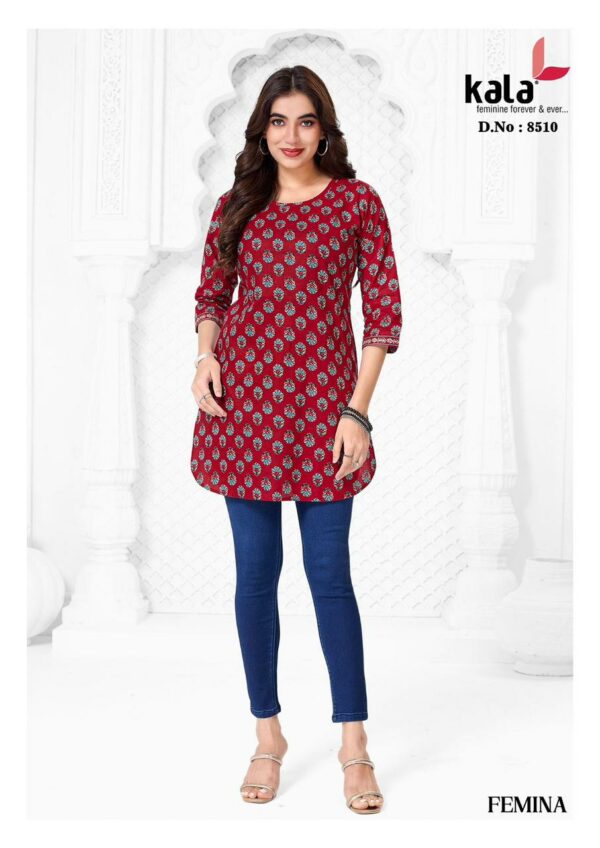 KALA FEMINA VOL 1 SHORT TOPS WHOLESALER 10.jpg