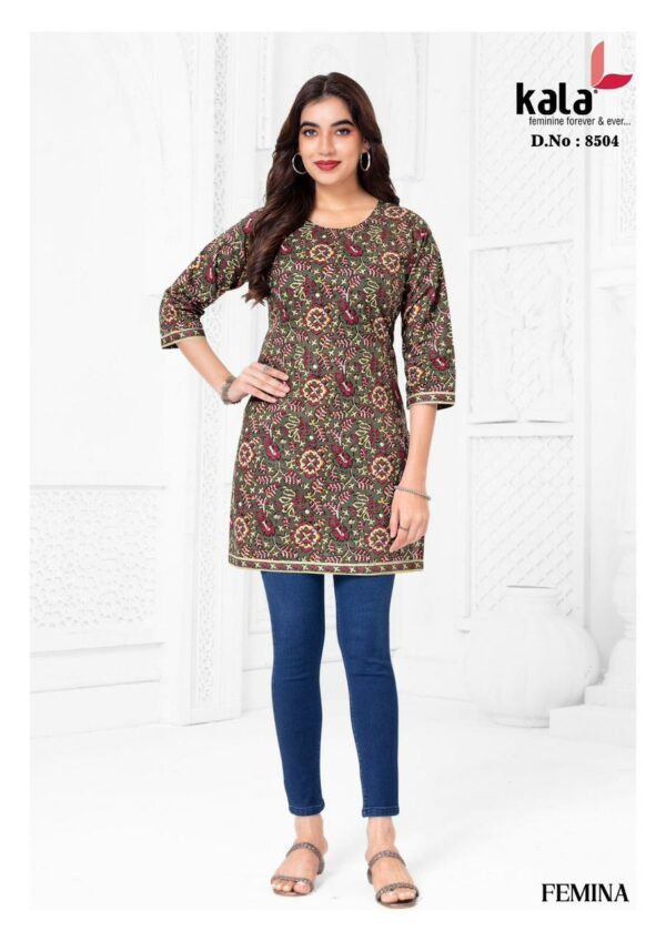 KALA FEMINA VOL 1 SHORT TOPS WHOLESALER 13.jpg