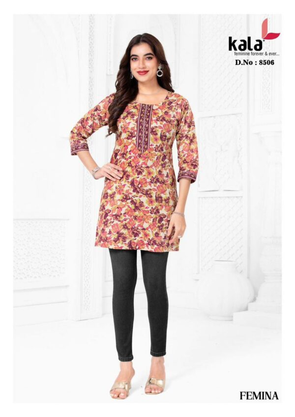 KALA FEMINA VOL 1 SHORT TOPS WHOLESALER 4.jpg