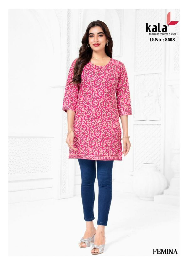 KALA FEMINA VOL 1 SHORT TOPS WHOLESALER 7.jpg