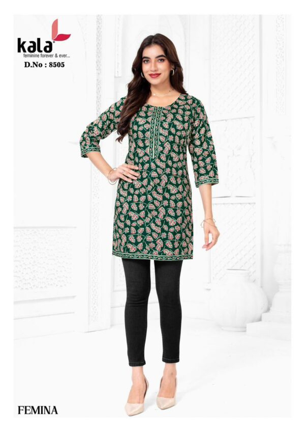 KALA FEMINA VOL 1 SHORT TOPS WHOLESALER 8.jpg