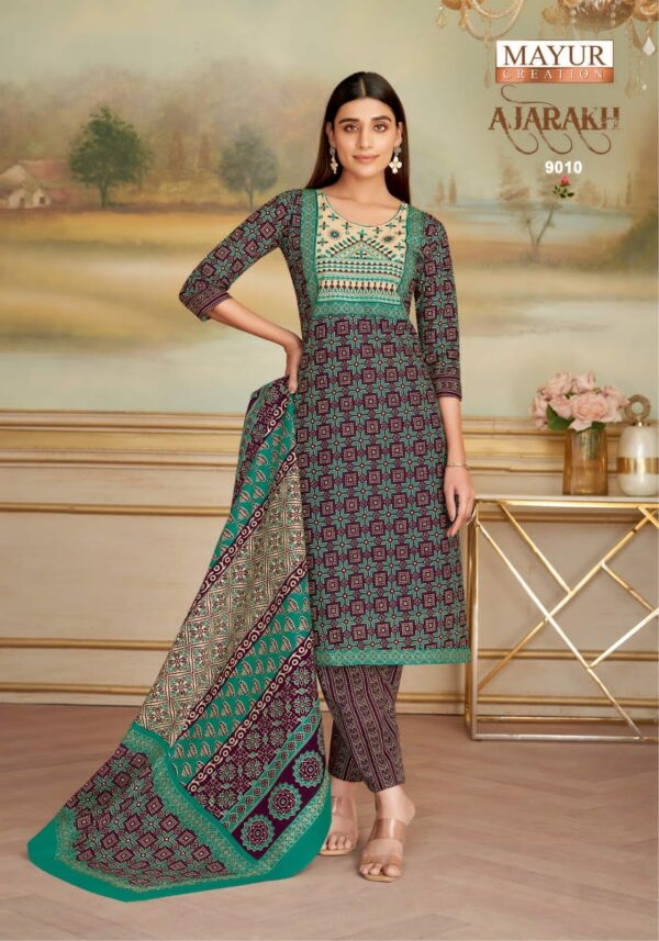 MAYUR CREATION AJARAKH VOL 9 WHOLESALE 11.jpg
