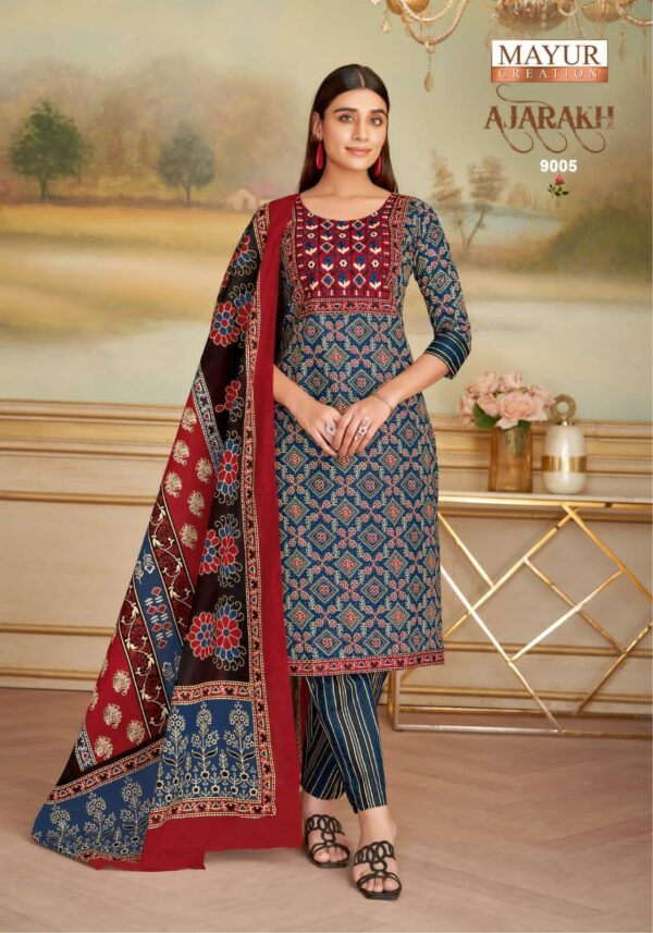 MAYUR CREATION AJARAKH VOL 9 WHOLESALE 9.jpg