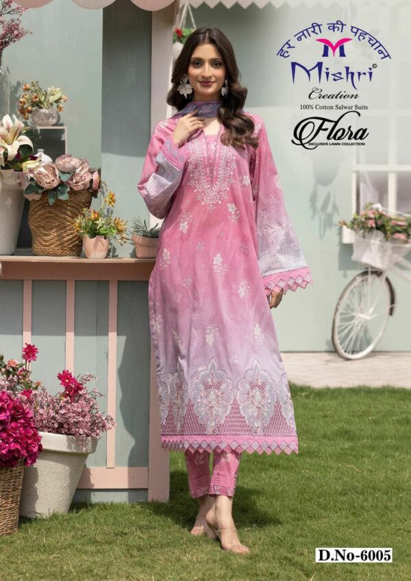 MISHRI CREATION FLORA VOL 6 LAWN KARACHI SUITS 2.jpg