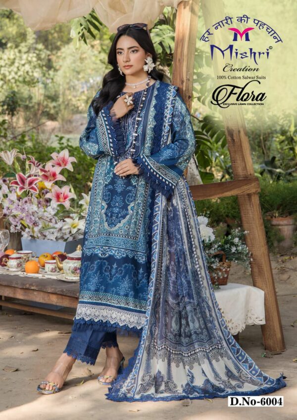 MISHRI CREATION FLORA VOL 6 LAWN KARACHI SUITS 4.jpg