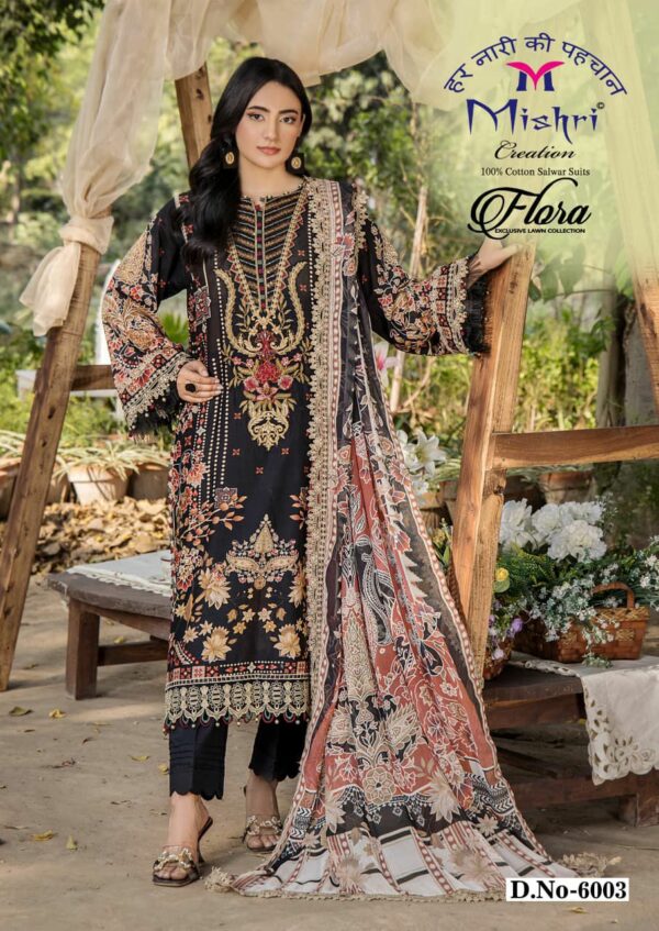 MISHRI CREATION FLORA VOL 6 LAWN KARACHI SUITS 6.jpg