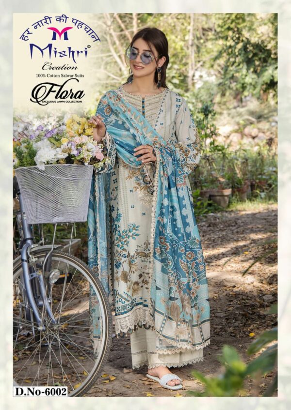MISHRI CREATION FLORA VOL 6 LAWN KARACHI SUITS 7.jpg