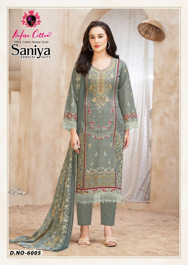 NAFISA COTTON SANIYA VOL 6 Rehmat Boutique NAFISA COTTON SANIYA VOL 6 NAFISA COTTON SANIYA VOL 6 WHOLESALE 4.jpg