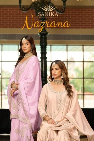 SANIKA FASHION NAZRANA READYMADE CHINNON SUITS 5.jpg