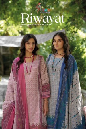 SHREE FABS RIWAYAT LAWN EMBROIDERED COLLECTION 5.jpg