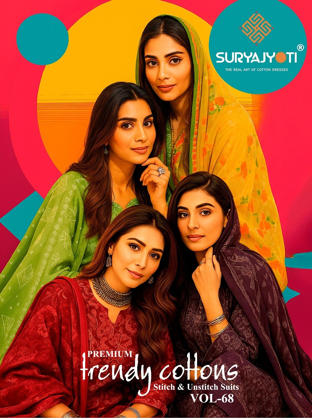 SURYAJYOTI TRENDY COTTON VOL 68 Rehmat Boutique SURYAJYOTI TRENDY COTTON VOL 68 SURYAJYOTI TRENDY COTTON VOL 68 WHOLESALE 22.jpg