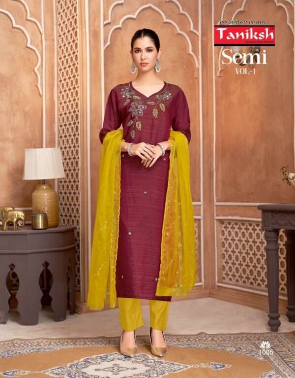 TANIKSH SEMI VOL 1 READYMADE HAND WORK KURTIS 3.jpg