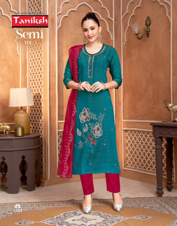 TANIKSH SEMI VOL 1 READYMADE HAND WORK KURTIS 4.jpg