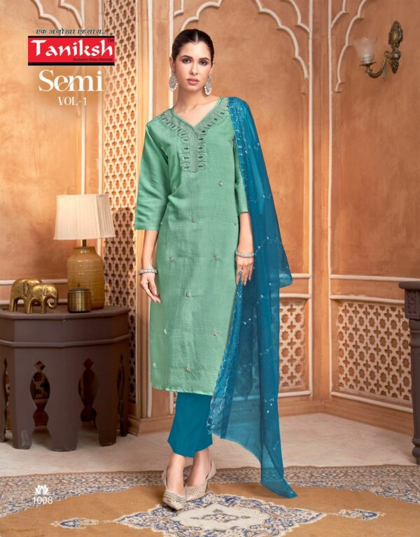 TANIKSH SEMI VOL 1 READYMADE HAND WORK KURTIS 6.jpg