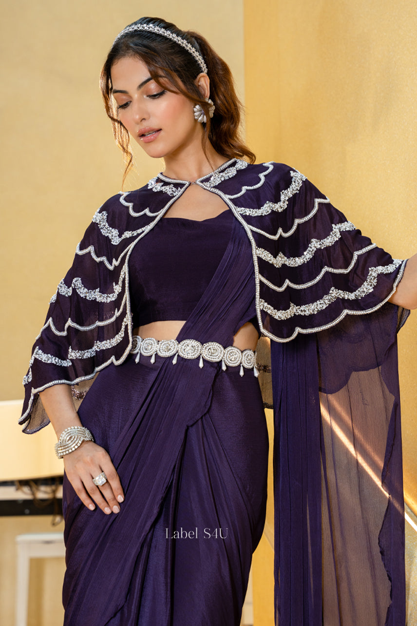 Shivali S4u Wrapped in Wine-Pre-Draped Saree New Arrival 2025 Rehmat Boutique Wrapped in Wine-Pre-Draped Saree 15 4a4df3a1 4faa 4642 a723 3a9db115ce0a.jpg