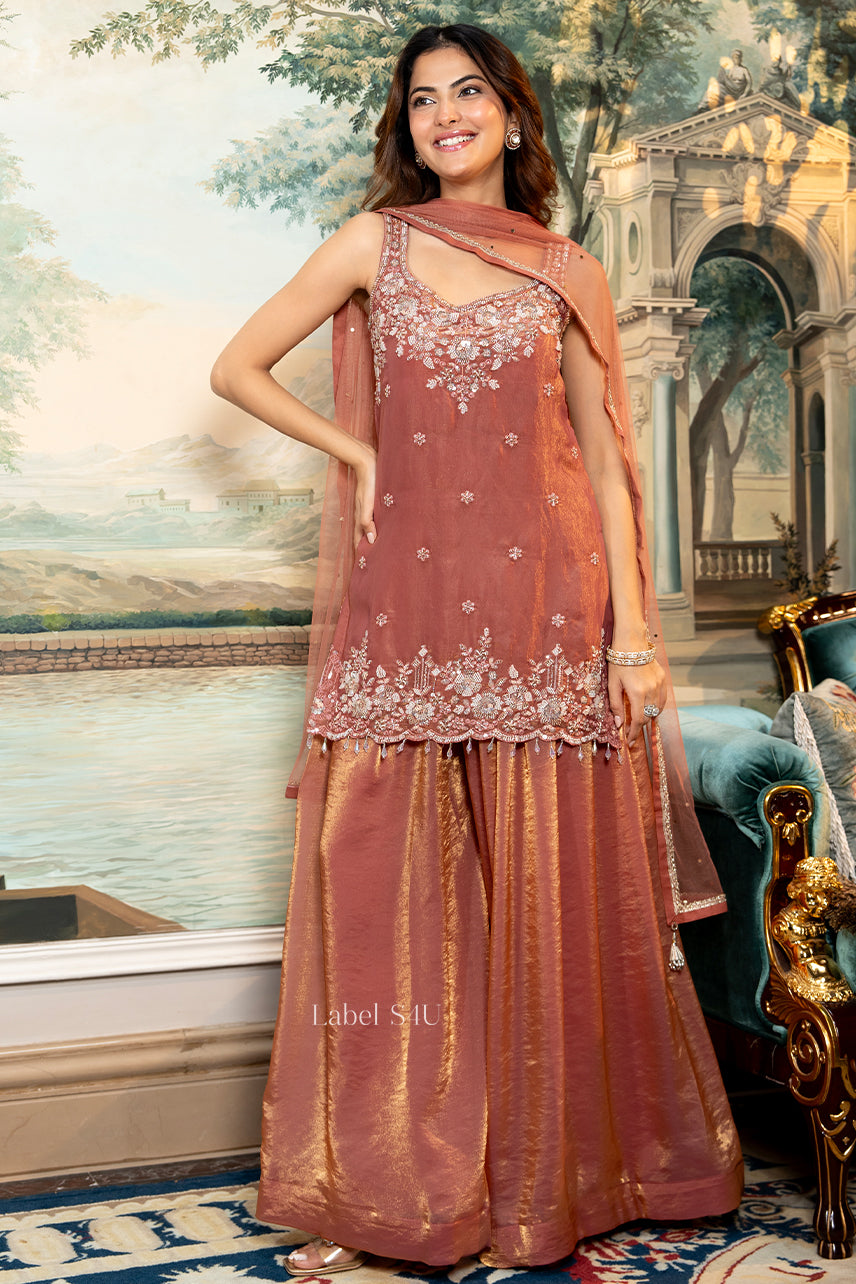 Shivali S4u Radiant Rust-Palazzo Set New Arrival 2025 Rehmat Boutique Radiant Rust-Palazzo Set 2 1 1.jpg