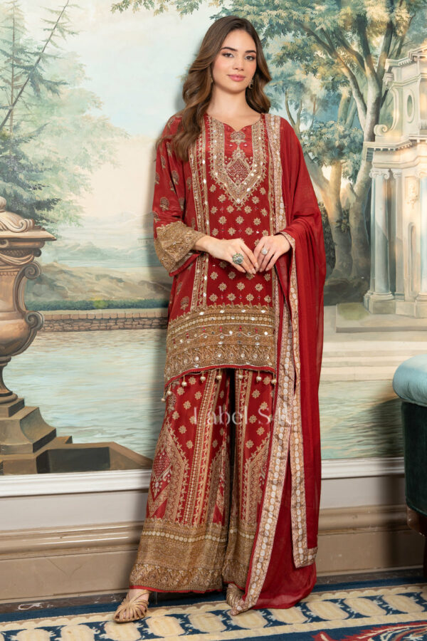 Shivali S4u Rust-Palazzo Set New Arrival 2025 Rehmat Boutique Rust-Palazzo Set 89 90c436b6 2d50 4bca a735 13835d31730a.jpg