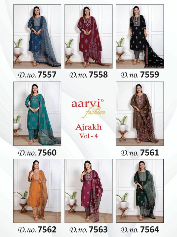 AARVI FASHION AJRAKH VOL 4 Rehmat Boutique AARVI FASHION AJRAKH VOL 4 AARVI FASHION AJRAKH VOL 4 READYMADE 11.jpg