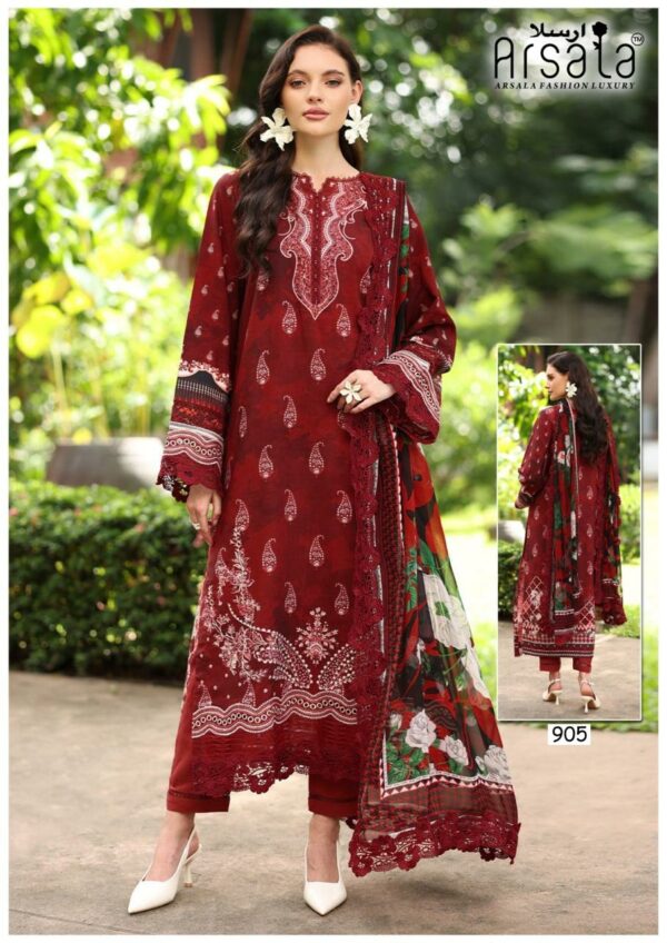 ARSALA AMIRA VOL 9 KARACHI SUITS WHOLESALE 5.jpg