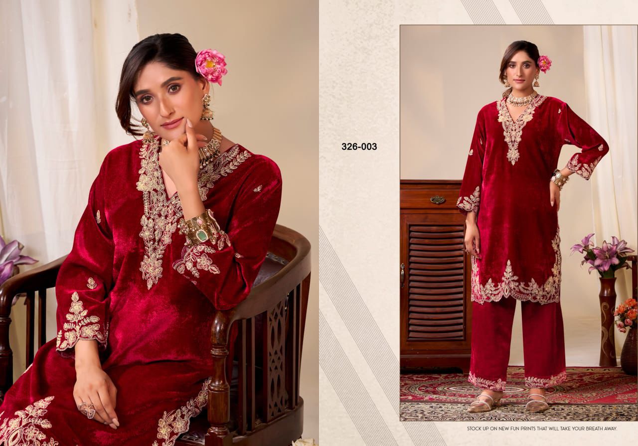GULREZ TAHIRA Rehmat Boutique GULREZ TAHIRA GULREZ TAHIRA VELVET SALWAR KAMEEZ 2.jpg