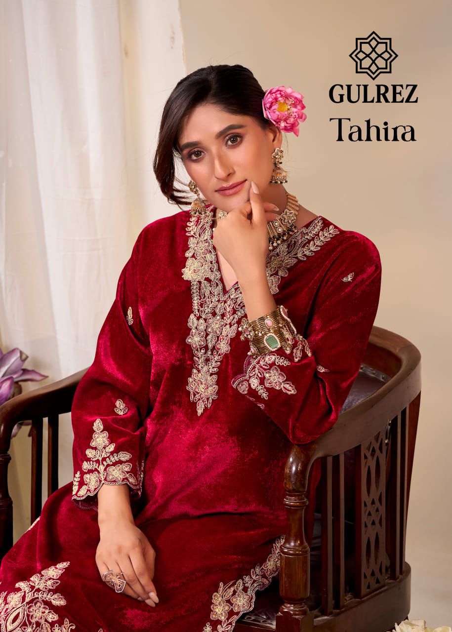GULREZ TAHIRA Rehmat Boutique GULREZ TAHIRA GULREZ TAHIRA VELVET SALWAR KAMEEZ 5.jpg