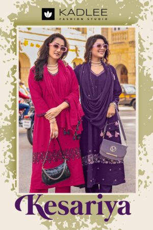 KADLEE KESARIYA READYMADE HANDWORK KURTIS 6.jpg