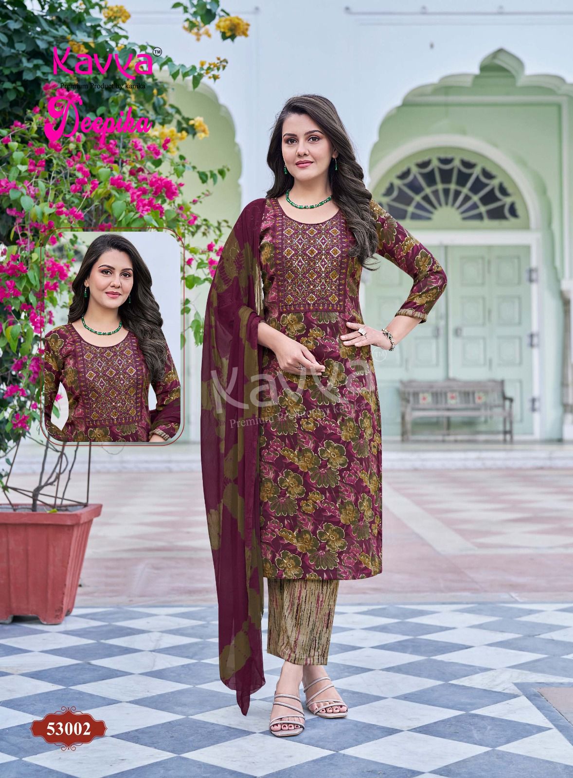 KAVYA Rehmat Boutique KAVYA KAVYA DEEPIKA VOL 53 READYMADE STRAIGHT KURTIS 3.jpg
