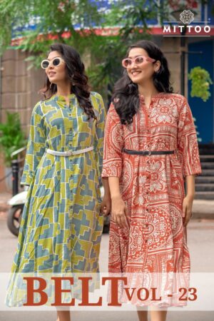 MITTOO BELT VOL 23 KURTI WHOLESALER SURAT 6.jpg