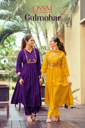 OSSM GULMOHAR READYMADE KURTIS CATALOG 1.jpg