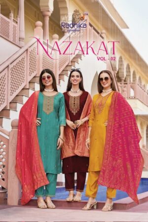 RADHIKA LIFESTYLE NAZAKAT VOL 2 READYMADE KURTIS 14.jpg