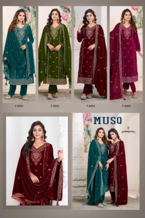 RANGOON MUSQ READYMADE VELVET KURTIS 5.jpg