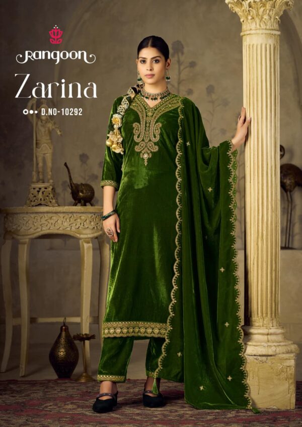 RANGOON ZARINA Rehmat Boutique RANGOON ZARINA RANGOON ZARINA READYMADE VELVET KURTIS CATALOG 10.jpg