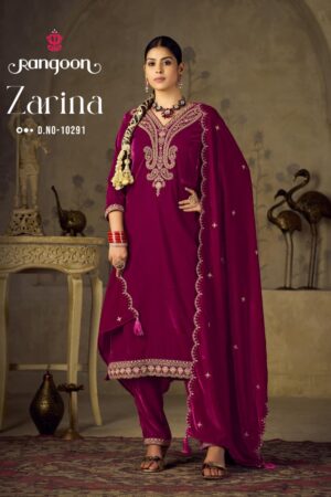 RANGOON ZARINA READYMADE VELVET KURTIS CATALOG 2.jpg