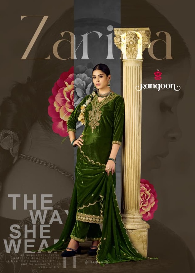 RANGOON ZARINA Rehmat Boutique RANGOON ZARINA RANGOON ZARINA READYMADE VELVET KURTIS CATALOG 3.jpg