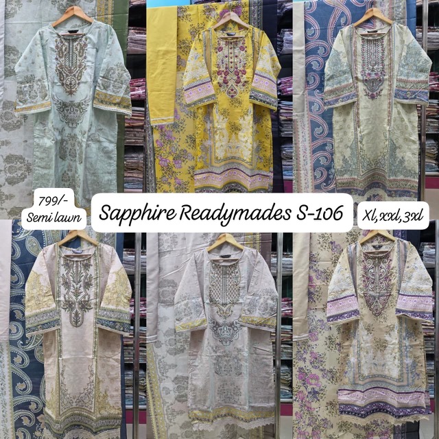 SAPPHIRE S-106 READYMADES LAWN SUITS Rehmat Boutique SAPPHIRE S-106 READYMADES LAWN SUITS SAPPHIRE S 106 READYMADES LAWN SUITS 3.jpg