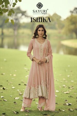 SAYURI DESIGNER ISHIKA PREMIUM GEORGETTE SUITS 8.jpg