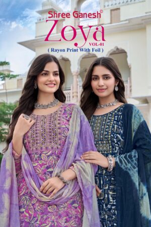 Home Rehmat Boutique Buy Ethnic Suits Online for Weddings SHREE GANESH ZOYA VOL 1 READYMADE 12.jpg