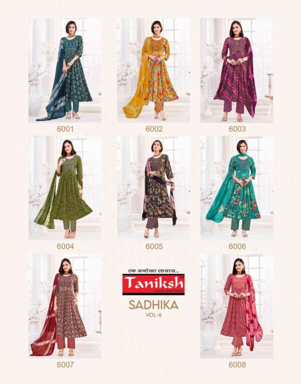 TANIKSH SADHIKA VOL 6 Rehmat Boutique TANIKSH SADHIKA VOL 6 TANIKSH SADHIKA VOL 6 READYMADE KURTIS CATALOG 11.jpg