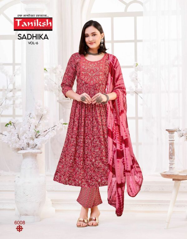 TANIKSH SADHIKA VOL 6 Rehmat Boutique TANIKSH SADHIKA VOL 6 TANIKSH SADHIKA VOL 6 READYMADE KURTIS CATALOG 5.jpg