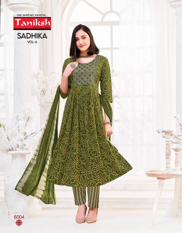 TANIKSH SADHIKA VOL 6 Rehmat Boutique TANIKSH SADHIKA VOL 6 TANIKSH SADHIKA VOL 6 READYMADE KURTIS CATALOG 7.jpg