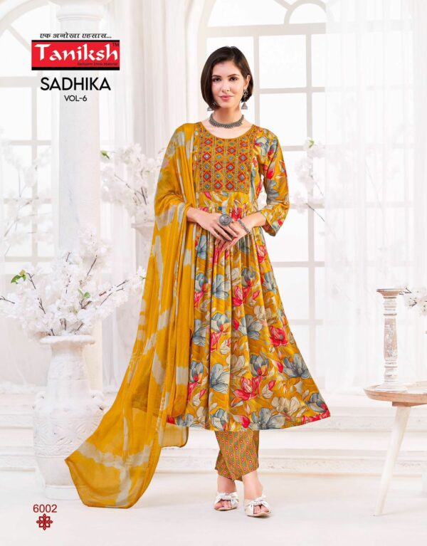 TANIKSH SADHIKA VOL 6 Rehmat Boutique TANIKSH SADHIKA VOL 6 TANIKSH SADHIKA VOL 6 READYMADE KURTIS CATALOG 8.jpg