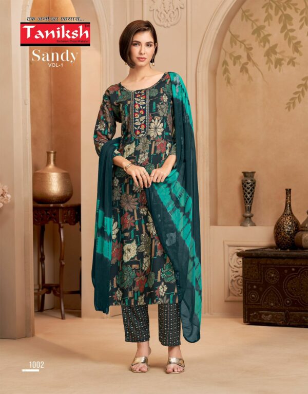 TANIKSH SANDY VOL 1 Rehmat Boutique TANIKSH SANDY VOL 1 TANIKSH SANDY VOL 1 READYMADE KURTIS CATALOGUE 10.jpg