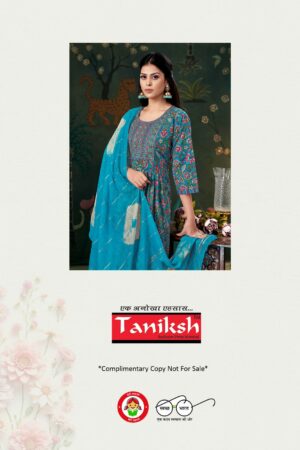 Home Rehmat Boutique Buy Ethnic Suits Online for Weddings TANIKSH SAVAN VOL 3 READYMADE ANARKALI KURTIS 6.jpg