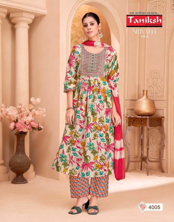 TANIKSH SRIVALLI VOL 4 READYMADE PRINTED KURTIS 11.jpg