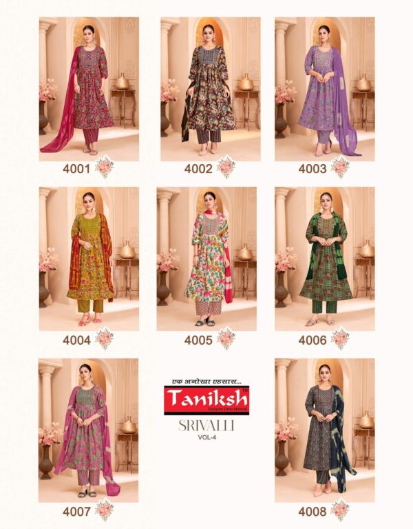 TANIKSH SRIVALLI VOL 4 READYMADE PRINTED KURTIS 6.jpg