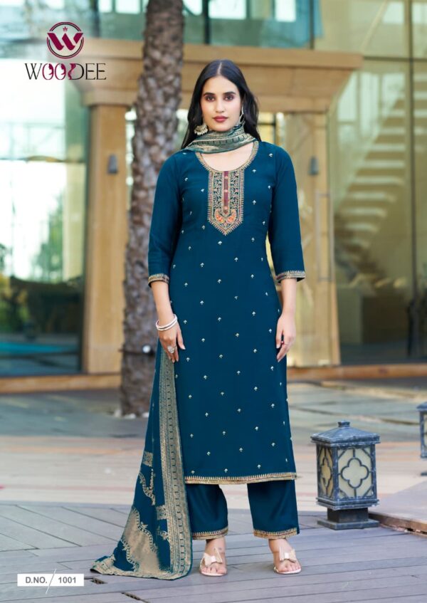 WOODEE HANSIKA Rehmat Boutique WOODEE HANSIKA WOODEE HANSIKA KURTIS CATLOG WHOLESALER 9.jpg