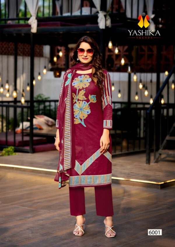 YASHIKA TRENDS DUA VOL 6 Rehmat Boutique YASHIKA TRENDS DUA VOL 6 YASHIKA TRENDS DUA VOL 6 COTTON HAND WORK SUITS 10.jpg