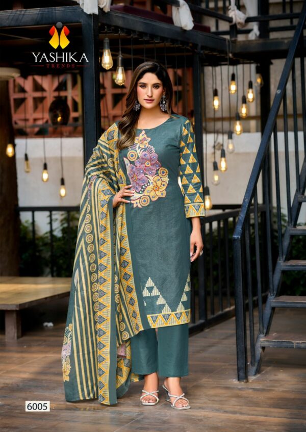 YASHIKA TRENDS DUA VOL 6 Rehmat Boutique YASHIKA TRENDS DUA VOL 6 YASHIKA TRENDS DUA VOL 6 COTTON HAND WORK SUITS 4.jpg